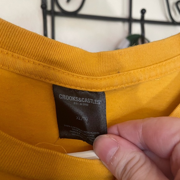 3 for $12 Crooks and Castles Illuminati Medusa Graphic T-Shirt - Picture 4 of 7